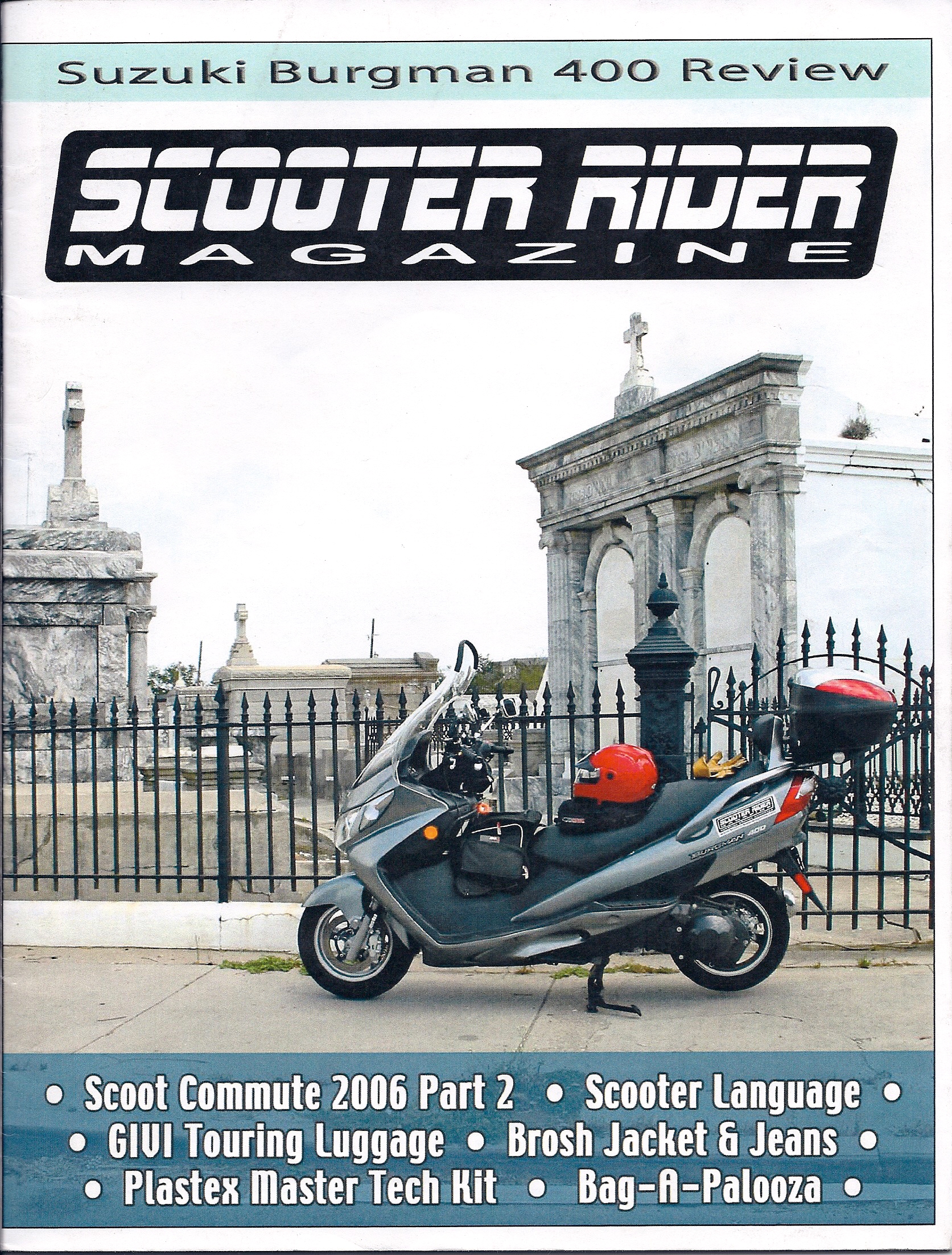 Plastex In Scooter Rider Magazine