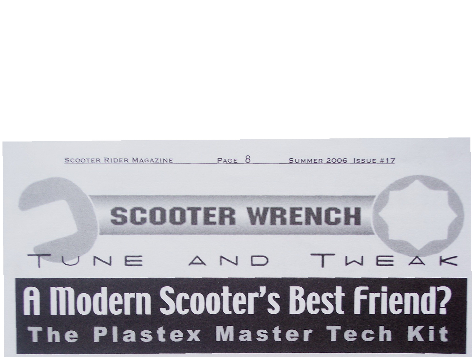 Scooter Wrench