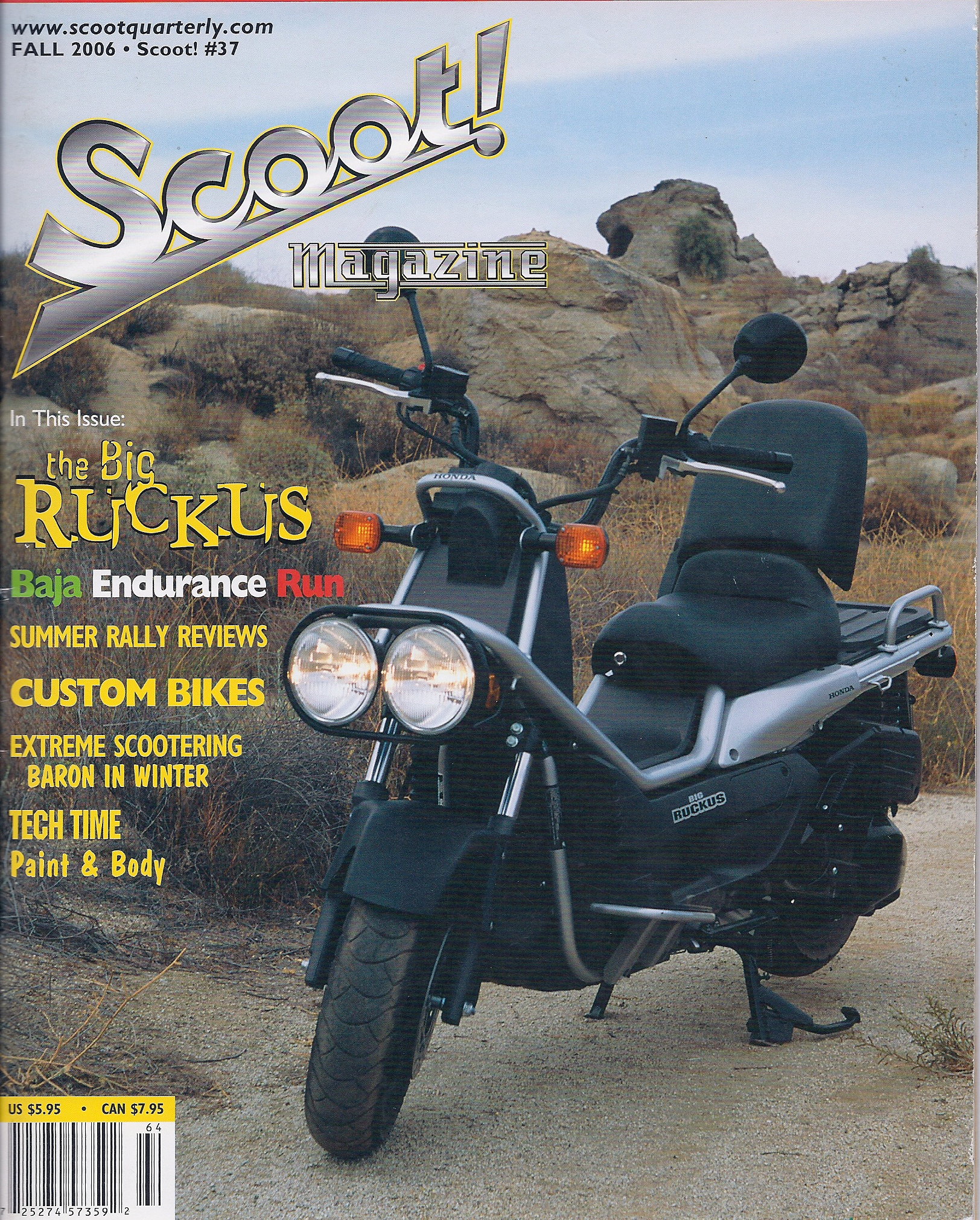 Plastex in SCOOT MAGAZINE